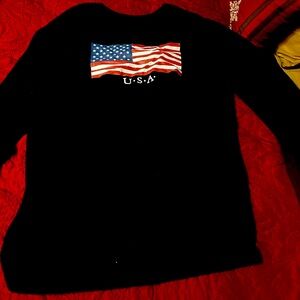 SHEIN- USA sweatshirt